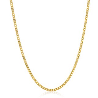 Foto 1 | Collar West Coast Jewelry Crucible Para Hombre, Cadena Franco De 22 Cm - Venta Internacional.