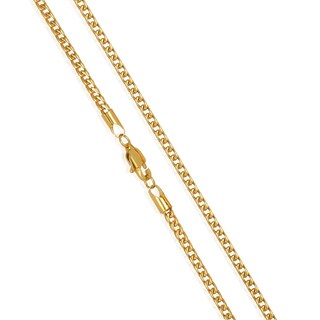 Foto 2 | Collar West Coast Jewelry Crucible Para Hombre, Cadena Franco De 22 Cm - Venta Internacional.