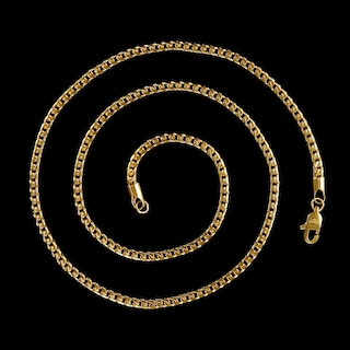 Foto 5 | Collar West Coast Jewelry Crucible Para Hombre, Cadena Franco De 22 Cm - Venta Internacional.