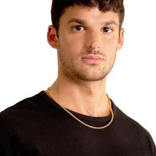 Foto 7 | Collar West Coast Jewelry Crucible Para Hombre, Cadena Franco De 22 Cm - Venta Internacional.