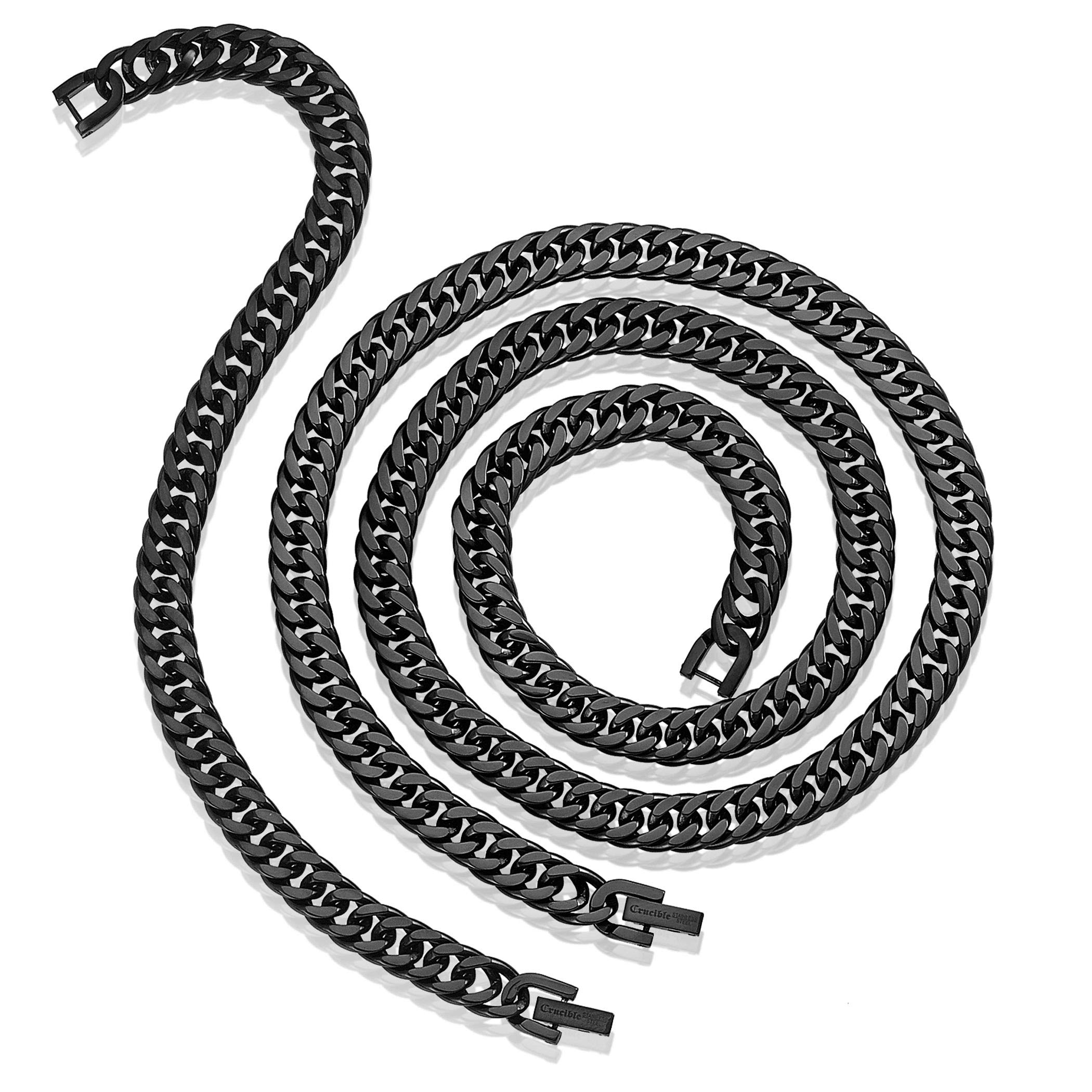 Foto 2 pulgar | Set De Joyas West Coast Jewelry Crucible De Acero Inoxidable Para Hombre - Venta Internacional.