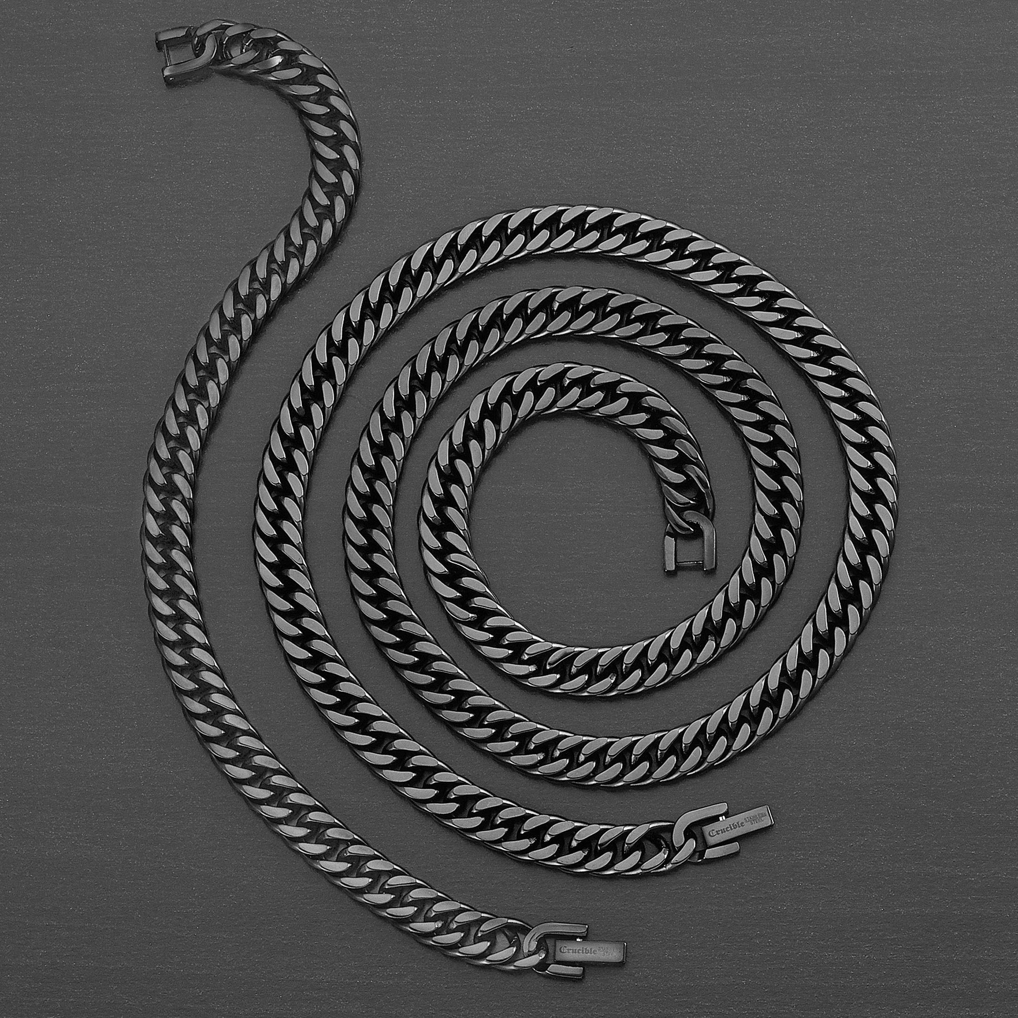 Foto 5 pulgar | Set De Joyas West Coast Jewelry Crucible De Acero Inoxidable Para Hombre - Venta Internacional.