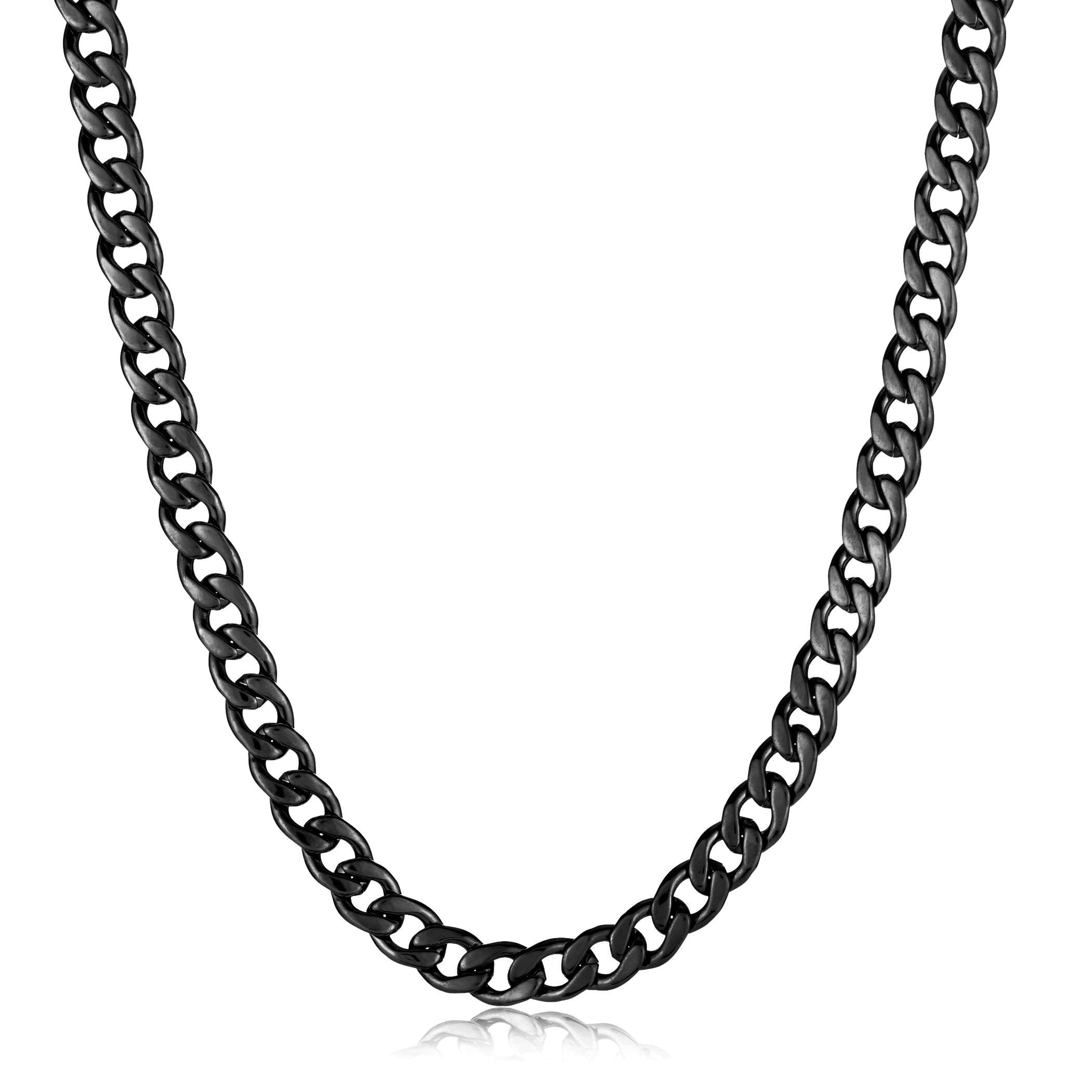 Foto 2 pulgar | Collar West Coast Jewelry Con Forma De Cadena Eslabonada Para Hombre En Acero Inoxidable - Venta Internacional.