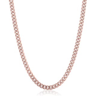 Foto 1 | Collar West Coast Jewelry Crucible Para Hombre, Oro Rosa Y Acero Inoxidable - Venta Internacional.