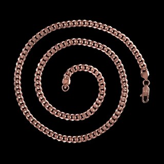 Foto 5 | Collar West Coast Jewelry Crucible Para Hombre, Oro Rosa Y Acero Inoxidable - Venta Internacional.