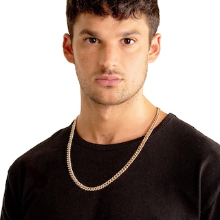 Foto 7 | Collar West Coast Jewelry Crucible Para Hombre, Oro Rosa Y Acero Inoxidable - Venta Internacional.