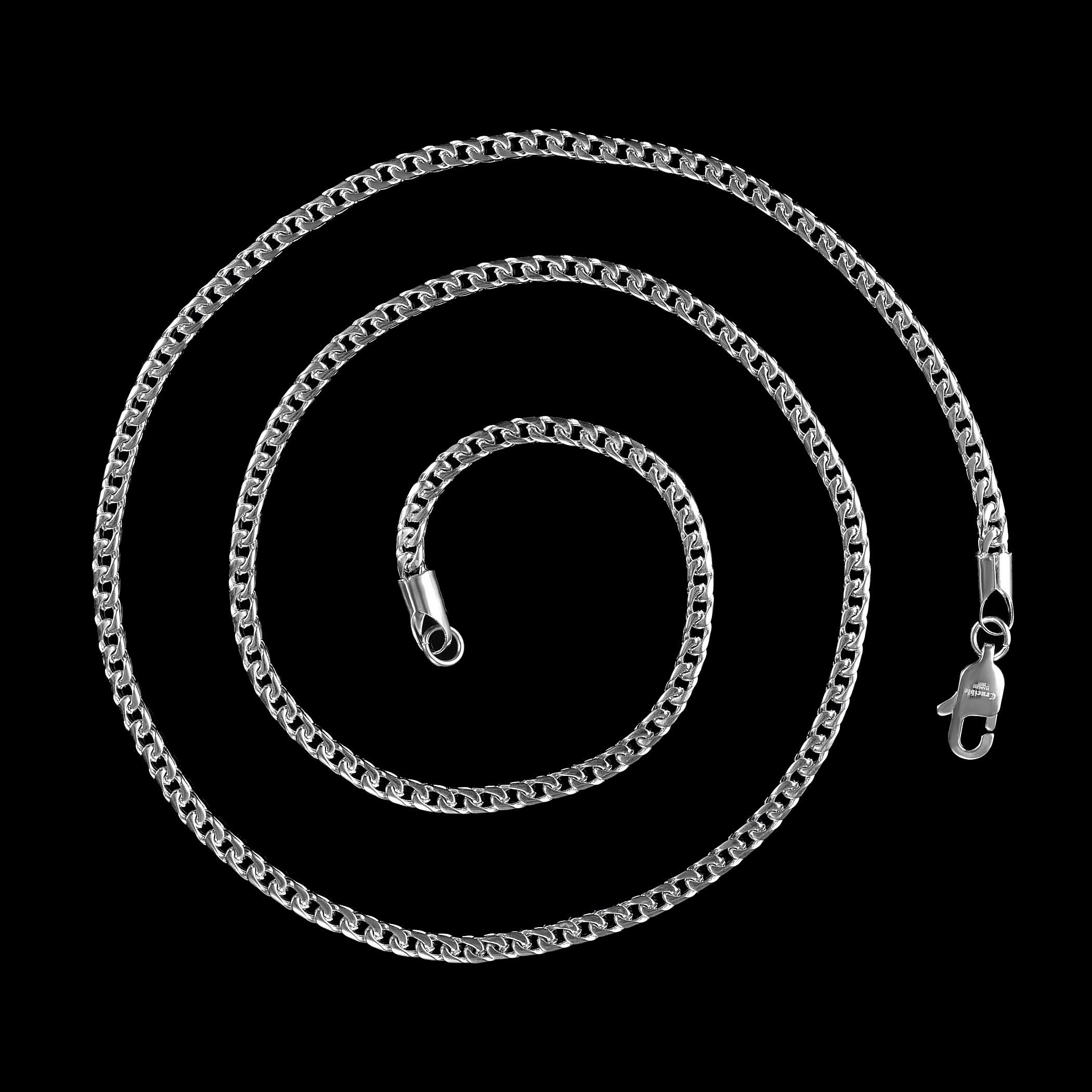 Foto 6 pulgar | Collar De Acero Inoxidable Para Hombre West Coast Jewelry Crucible - Venta Internacional.