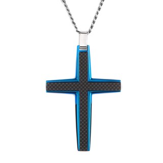 Foto 1 | Colgante West Coast Jewelry Crucible De Acero Inoxidable Bicolor - Venta Internacional.