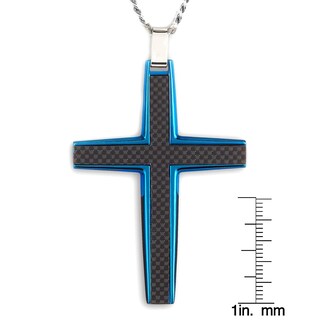 Foto 3 | Colgante West Coast Jewelry Crucible De Acero Inoxidable Bicolor - Venta Internacional.