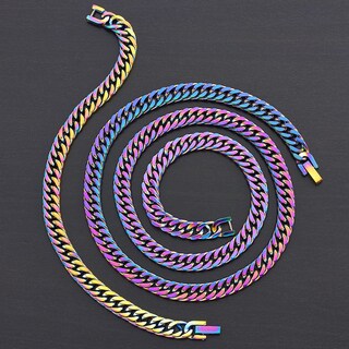 Foto 4 | Set De Joyas West Coast Jewelry Crucible De Acero Inoxidable Para Hombre - Venta Internacional.