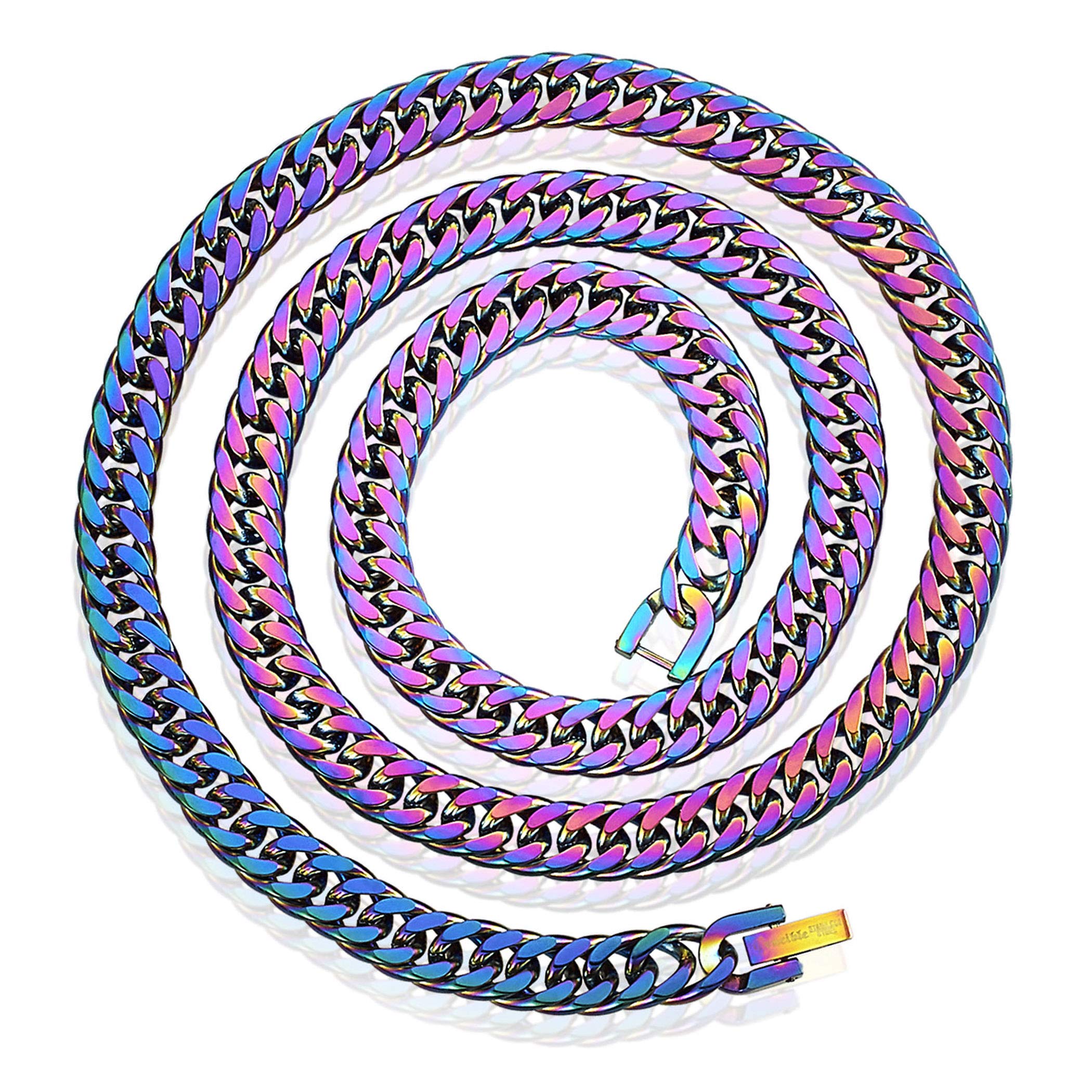 Foto 3 pulgar | Collar West Coast Jewelry Crucible De Acero Inoxidable Pulido - Venta Internacional.