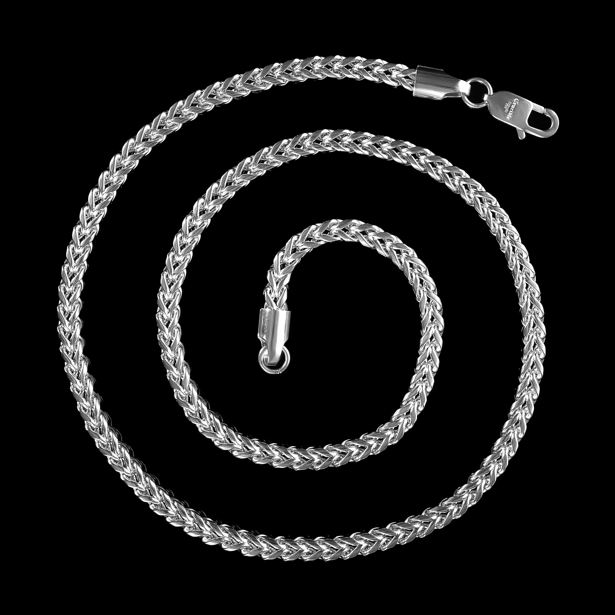 Foto 6 pulgar | Collar De Acero Inoxidable Para Hombre West Coast Jewelry Crucible - Venta Internacional.