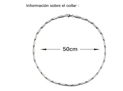 Foto 3 | Elegante Pulsera Xtellar Para Caballero Con Doble Fila Y Hebilla Magnética