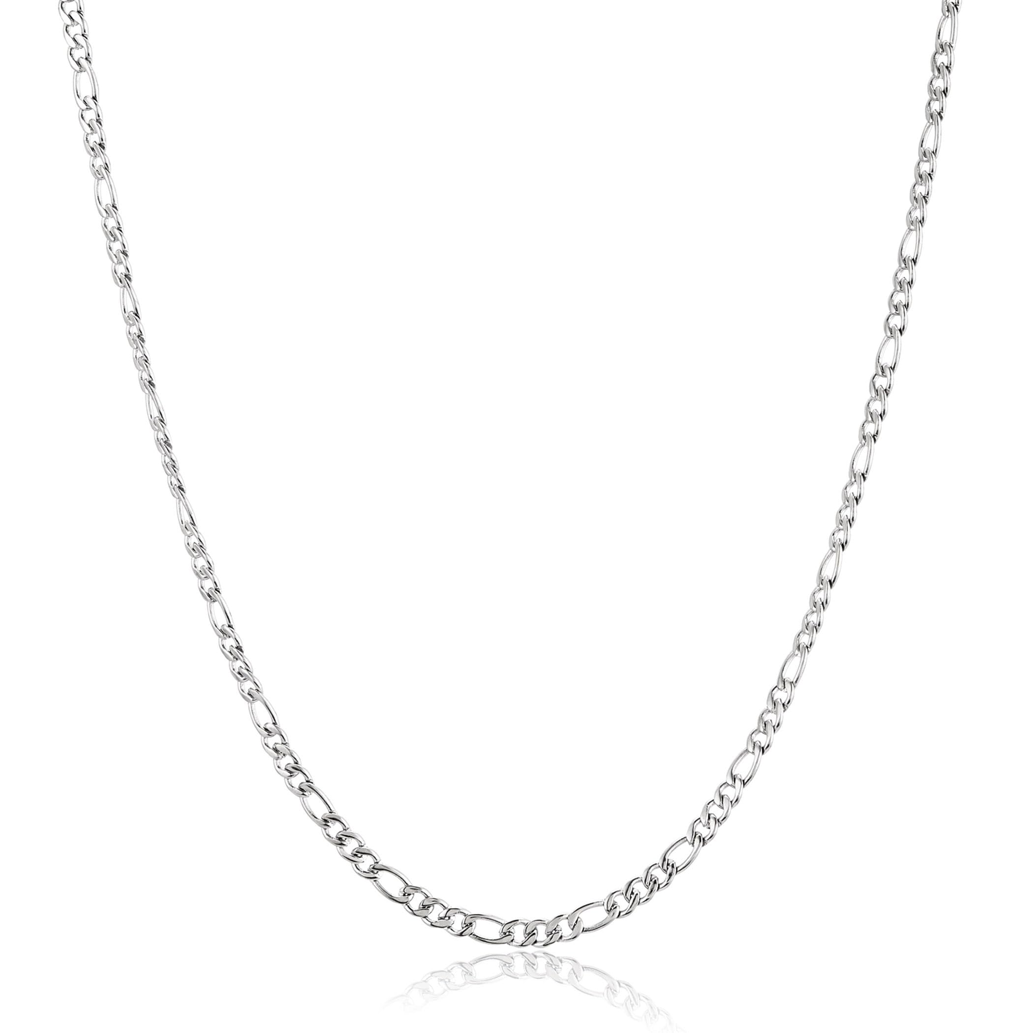 Foto 2 pulgar | Collar Invicta Jewelry Con Cadena Fígaro Pulida Para Hombre  24 Pulgadas - Venta Internacional.