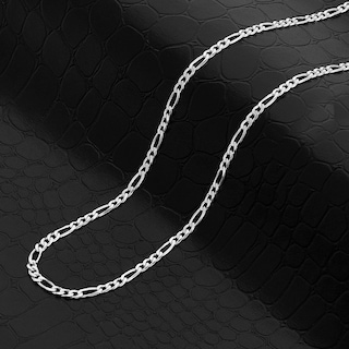 Foto 3 | Collar Invicta Jewelry Con Cadena Fígaro Pulida Para Hombre 24 Pulgadas - Venta Internacional.