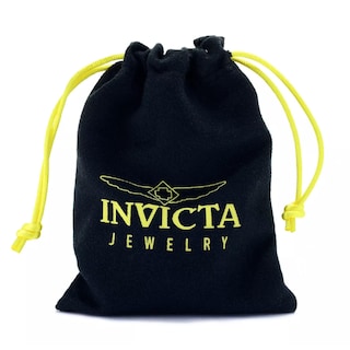 Foto 6 | Collar Invicta Jewelry Para Hombre Con Borde De Cuchillo Eslabón Ovalado Chapado En Oro - Venta Internacional.