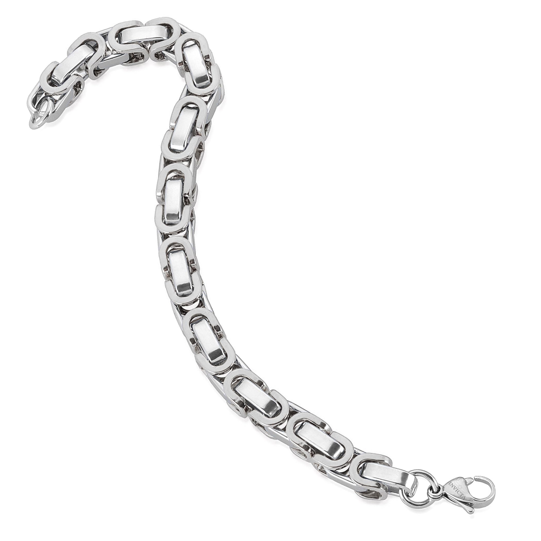 Foto 6 pulgar | Conjunto De Joyas: Pulsera Y Collar Bizantinos Invicta - Venta Internacional.