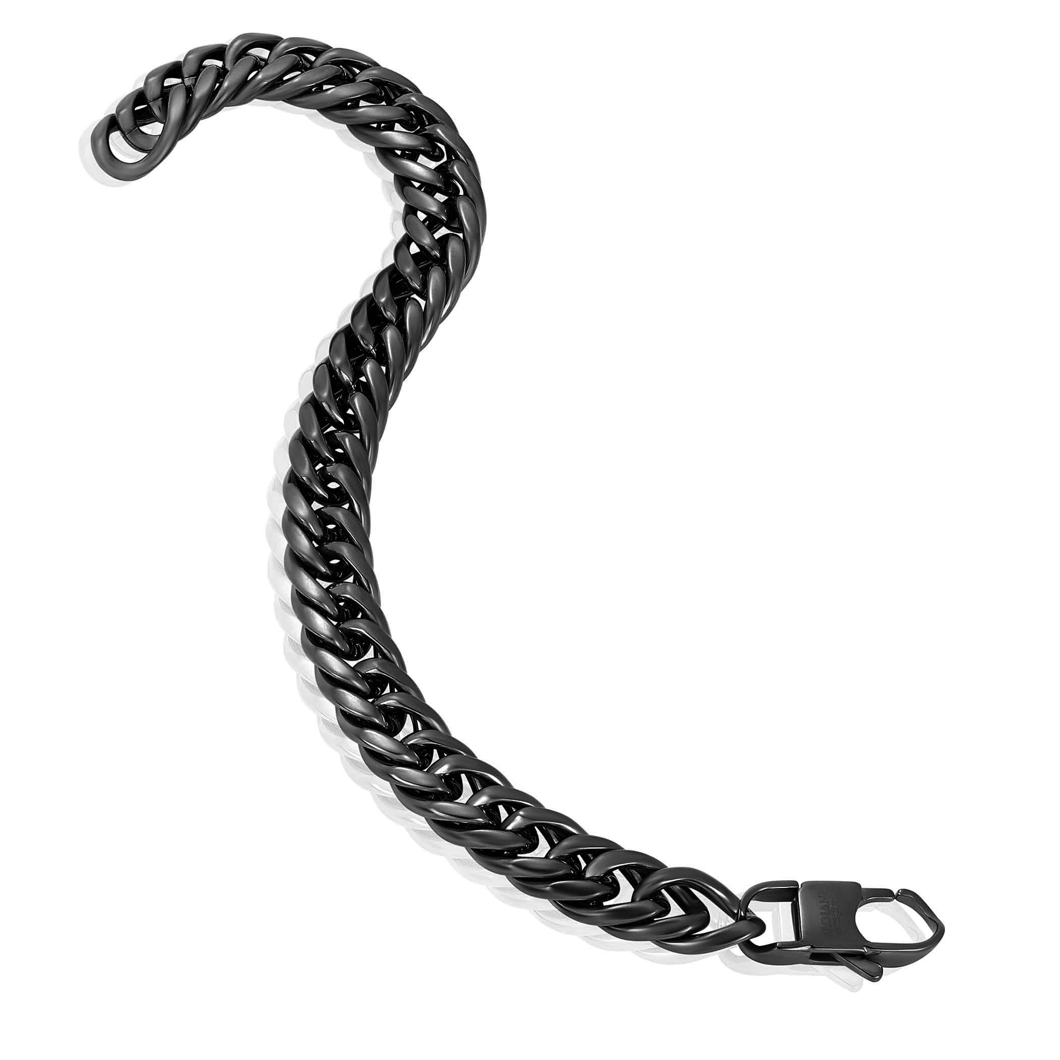 Foto 6 pulgar | Conjunto De Joyas Invicta Para Hombre  Pulsera Y Collar Con Doble Cadena - Venta Internacional.