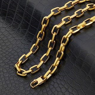 Foto 3 | Conjunto De Joyas Invicta Beveled Edge Nautical Link Gold Para Hombre - Venta Internacional.