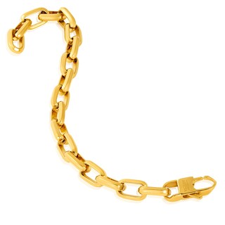 Foto 5 | Conjunto De Joyas Invicta Beveled Edge Nautical Link Gold Para Hombre - Venta Internacional.
