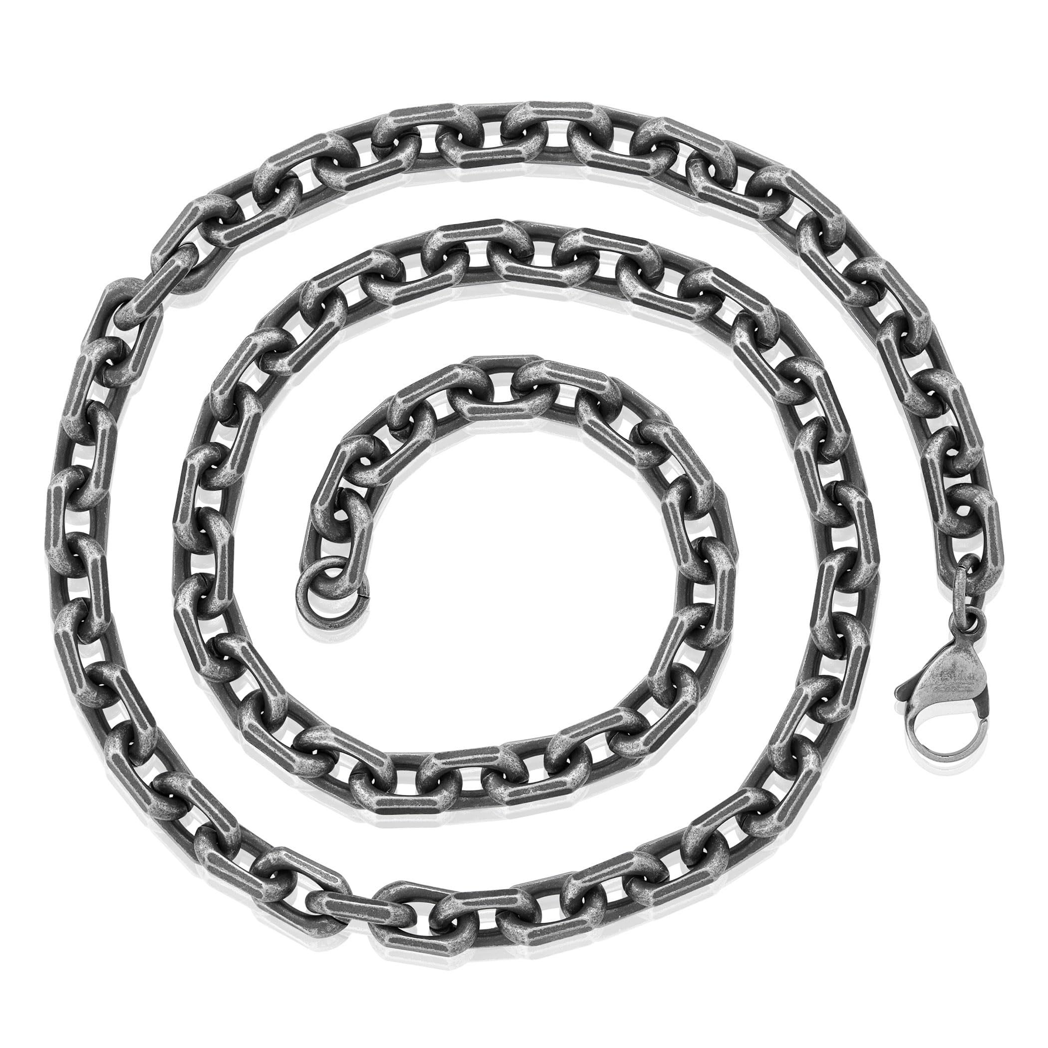 Foto 5 pulgar | Set De Joyas Invicta Bseled Edge Gunmetal Acero Inoxidable - Venta Internacional.