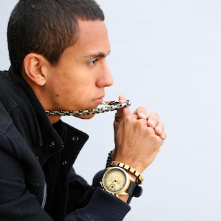 Foto 5 | Conjunto De Joyas: Pulsera Y Collar Invicta Gold Con Piedras De Hematita - Venta Internacional.