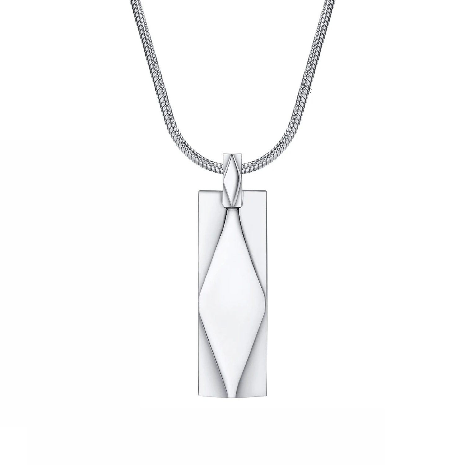 Collar Chulada  Purity De Acero Inox Hipoalergénico
