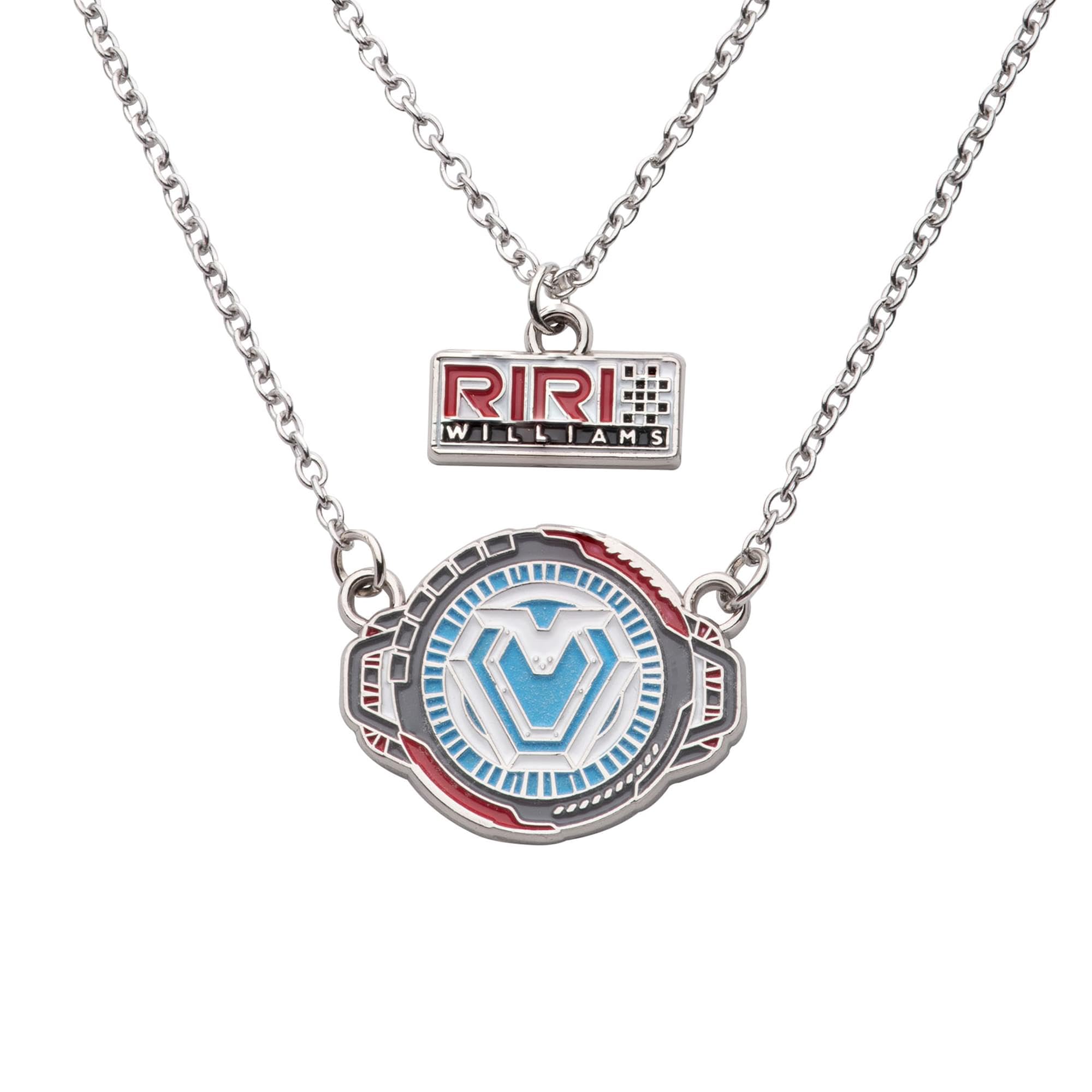 Collar Marvel Iron Heart Arc Reactor Wakanda Forever - Venta Internacional.