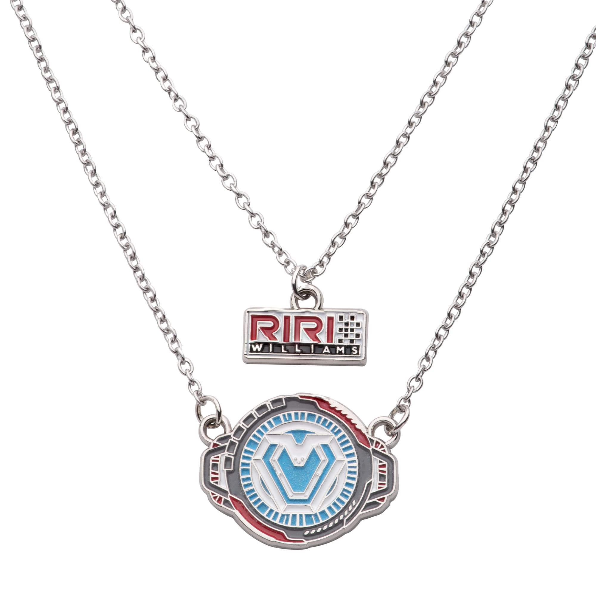 Foto 4 pulgar | Collar Marvel Iron Heart Arc Reactor Wakanda Forever - Venta Internacional.