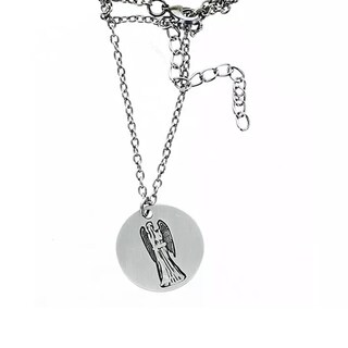 Foto 1 | Collar Con Colgante De Ángel Llorón De Doctor Who Body Vibe - Venta Internacional.