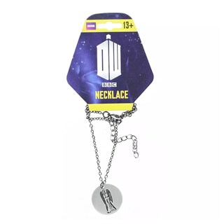 Foto 2 | Collar Con Colgante De Ángel Llorón De Doctor Who Body Vibe - Venta Internacional.
