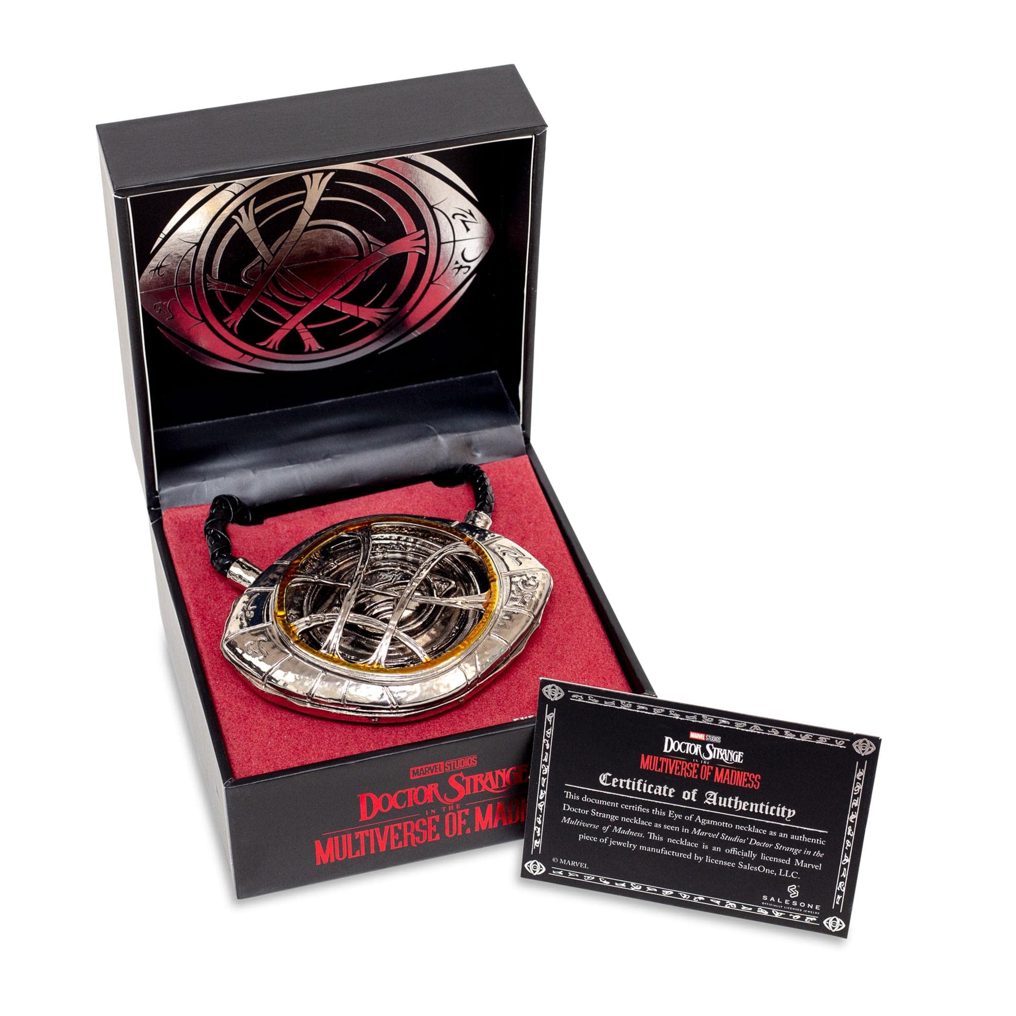 Foto 3 pulgar | Réplica De Collar De Utilería Doctor Strange De Marvel Studios - Venta Internacional.