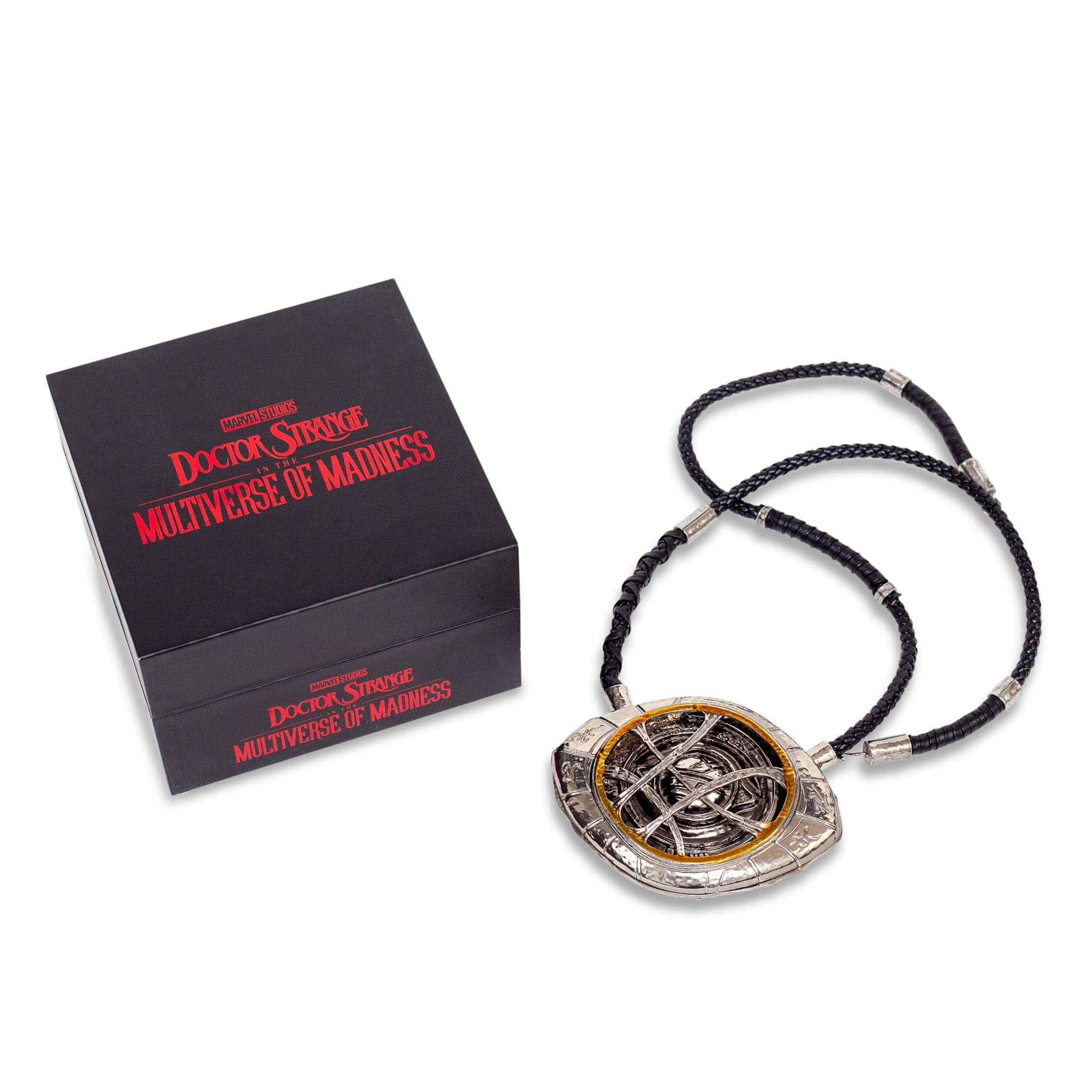 Foto 3 | Réplica De Collar De Utilería Doctor Strange De Marvel Studios - Venta Internacional.