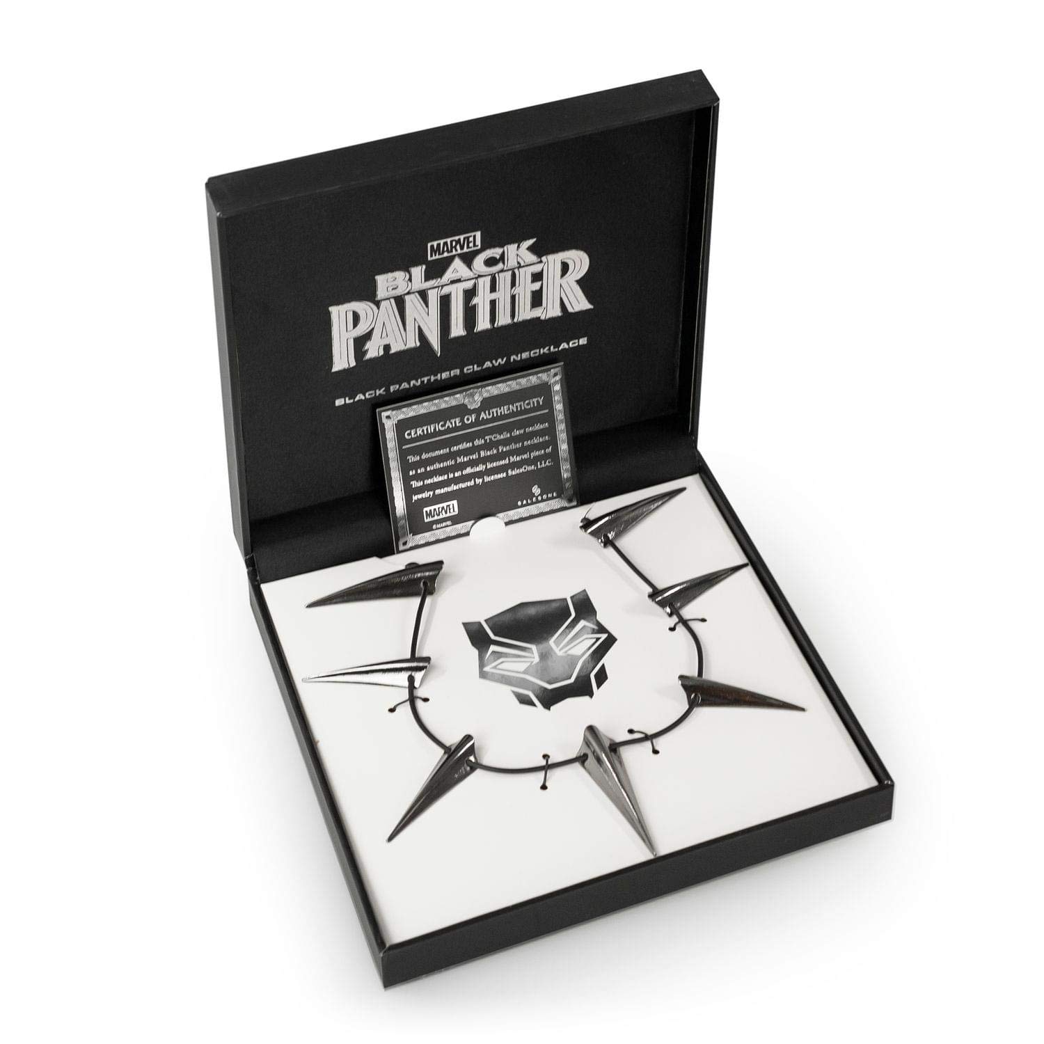 Collar Para Cosplay De Wakanda T'challa  10 Garras  De Toynk Marvel - Venta Internacional.