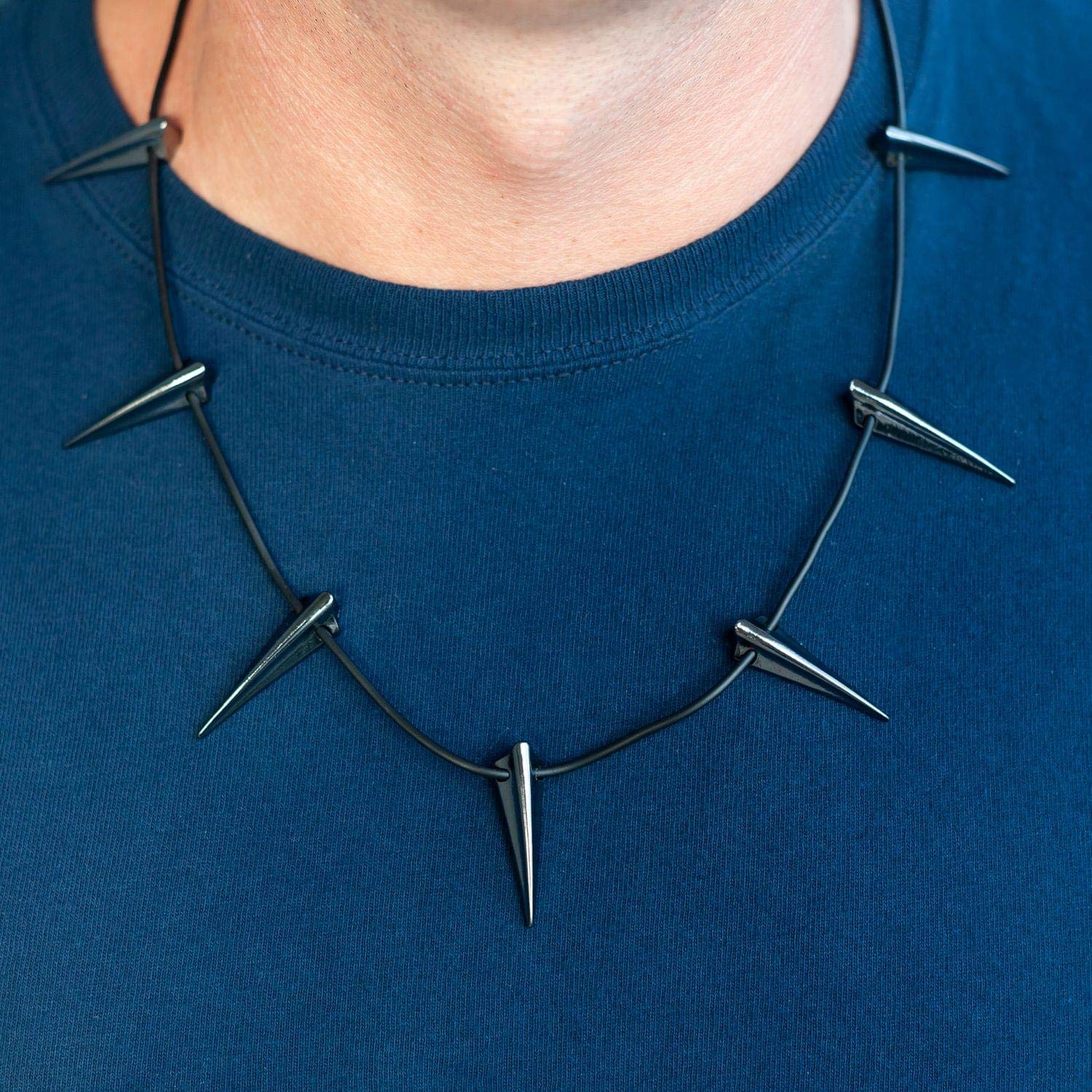 Foto 6 pulgar | Collar Para Cosplay De Wakanda T'challa  10 Garras  De Toynk Marvel - Venta Internacional.