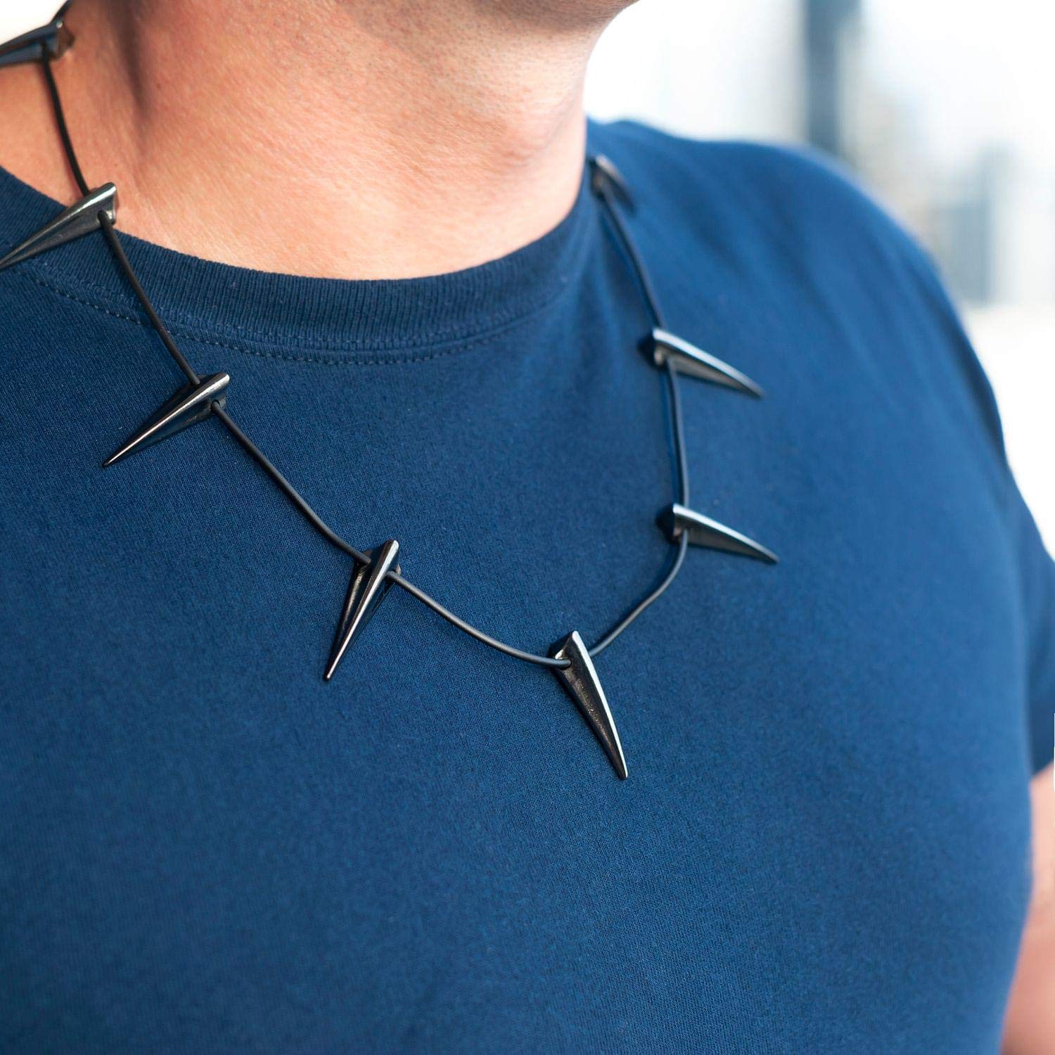 Foto 7 pulgar | Collar Para Cosplay De Wakanda T'challa  10 Garras  De Toynk Marvel - Venta Internacional.