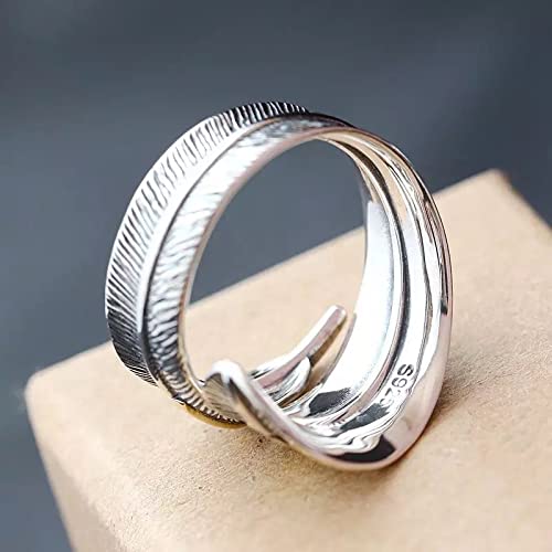 Foto 4 pulgar | Anillo Con Forma De Mariposa, Cuchara, Pluma, Plata De Ley 925 - Venta Internacional.