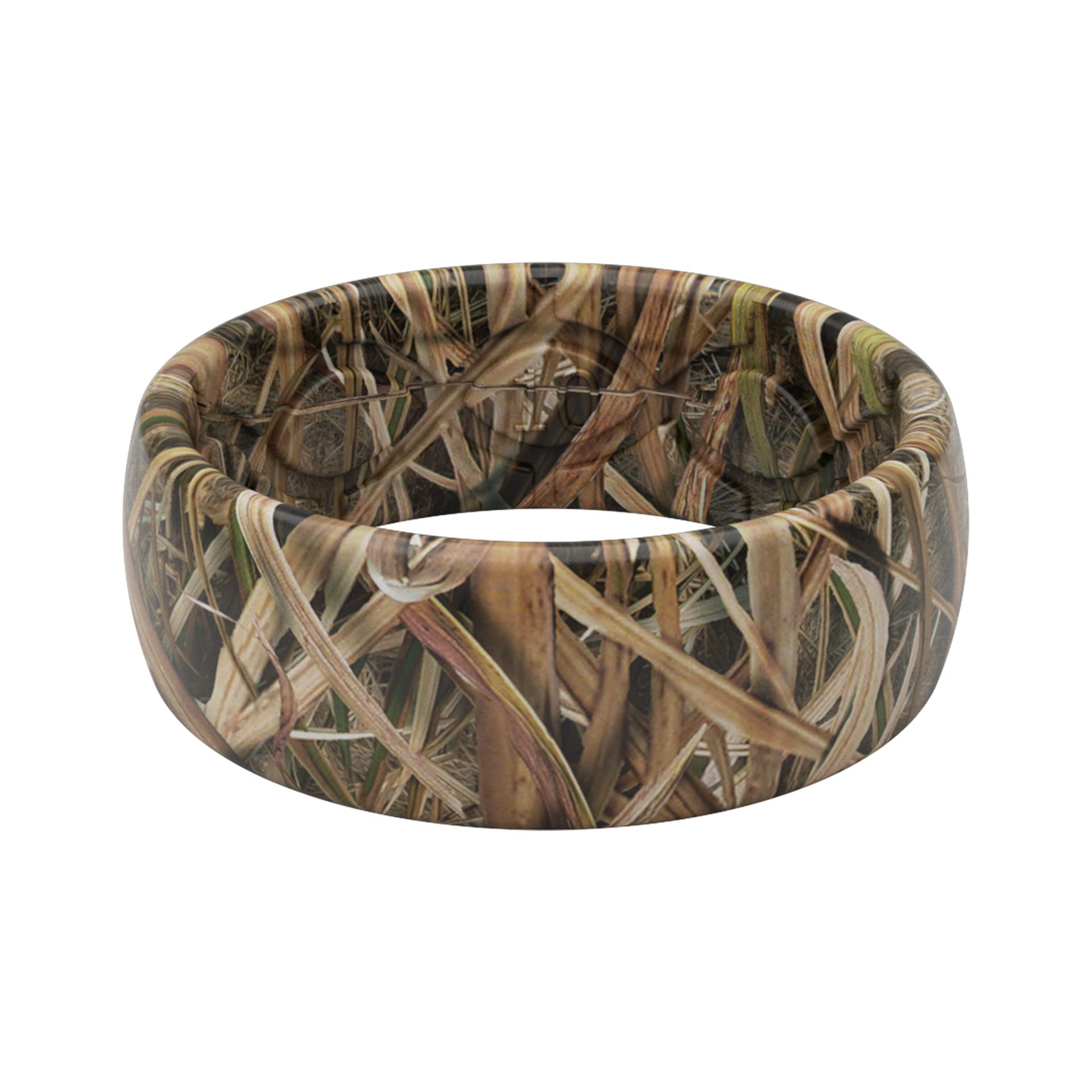 Foto 2 pulgar | Anillo De Silicona Groove Life Mossy Oak Blades Camo, Tamaño 10 - Venta Internacional.