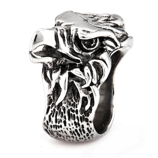 Foto 2 | Anillo West Coast Jewelry De Acero Inoxidable Pulido Envejecido - Venta Internacional.