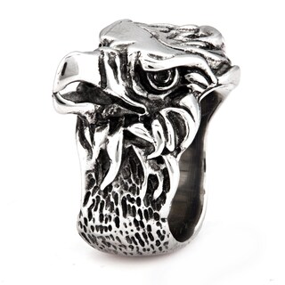Foto 4 | Anillo West Coast Jewelry De Acero Inoxidable Pulido Envejecido - Venta Internacional.