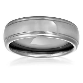 Foto 2 | Anillo De Boda West Coast Jewelry, Carburo De Tungsteno, 7 Mm - Venta Internacional.