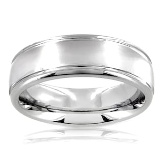 Foto 3 | Anillo De Boda West Coast Jewelry, Carburo De Tungsteno, 7 Mm - Venta Internacional.