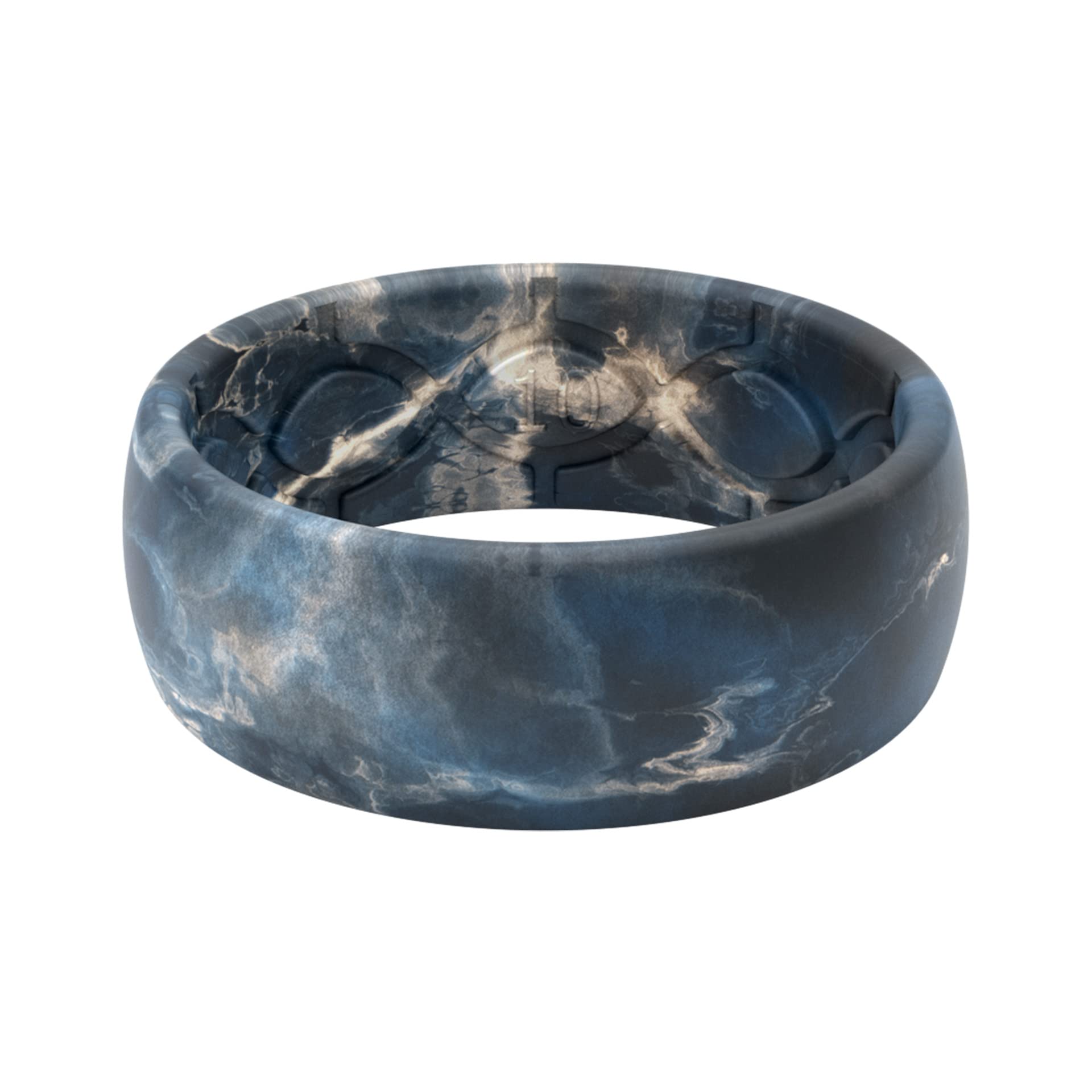 Foto 2 pulgar | Anillo De Silicona Groove Life Nomad Rapids Para Hombre, Talla 10 - Venta Internacional.