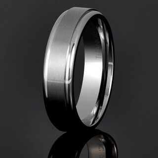 Foto 4 | Anillo West Coast Jewelry De Titanio Cepillado Y Pulido - Venta Internacional.