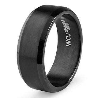 Foto 1 | Anillo West Coast Jewelry Crucible De Acero Satinado Y Pulido - Venta Internacional.