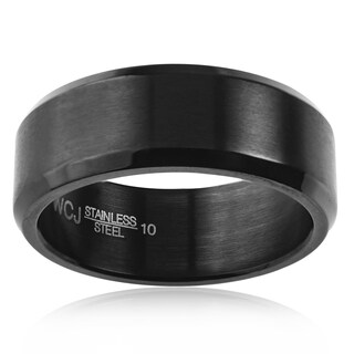 Foto 2 | Anillo West Coast Jewelry Crucible De Acero Satinado Y Pulido - Venta Internacional.