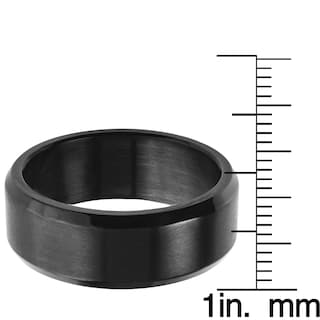 Foto 3 | Anillo West Coast Jewelry Crucible De Acero Satinado Y Pulido - Venta Internacional.