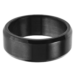 Foto 4 | Anillo West Coast Jewelry Crucible De Acero Satinado Y Pulido - Venta Internacional.