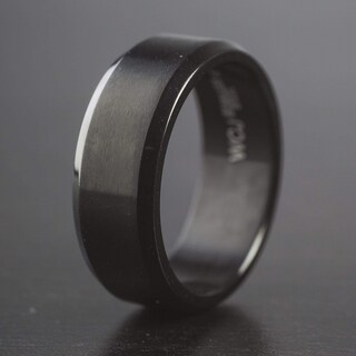 Foto 5 | Anillo West Coast Jewelry Crucible De Acero Satinado Y Pulido - Venta Internacional.