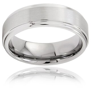 Foto 3 | Anillo West Coast Jewelry De Carburo De Tungsteno Cepillado, 7 Mm, Tamaño 9 - Venta Internacional.